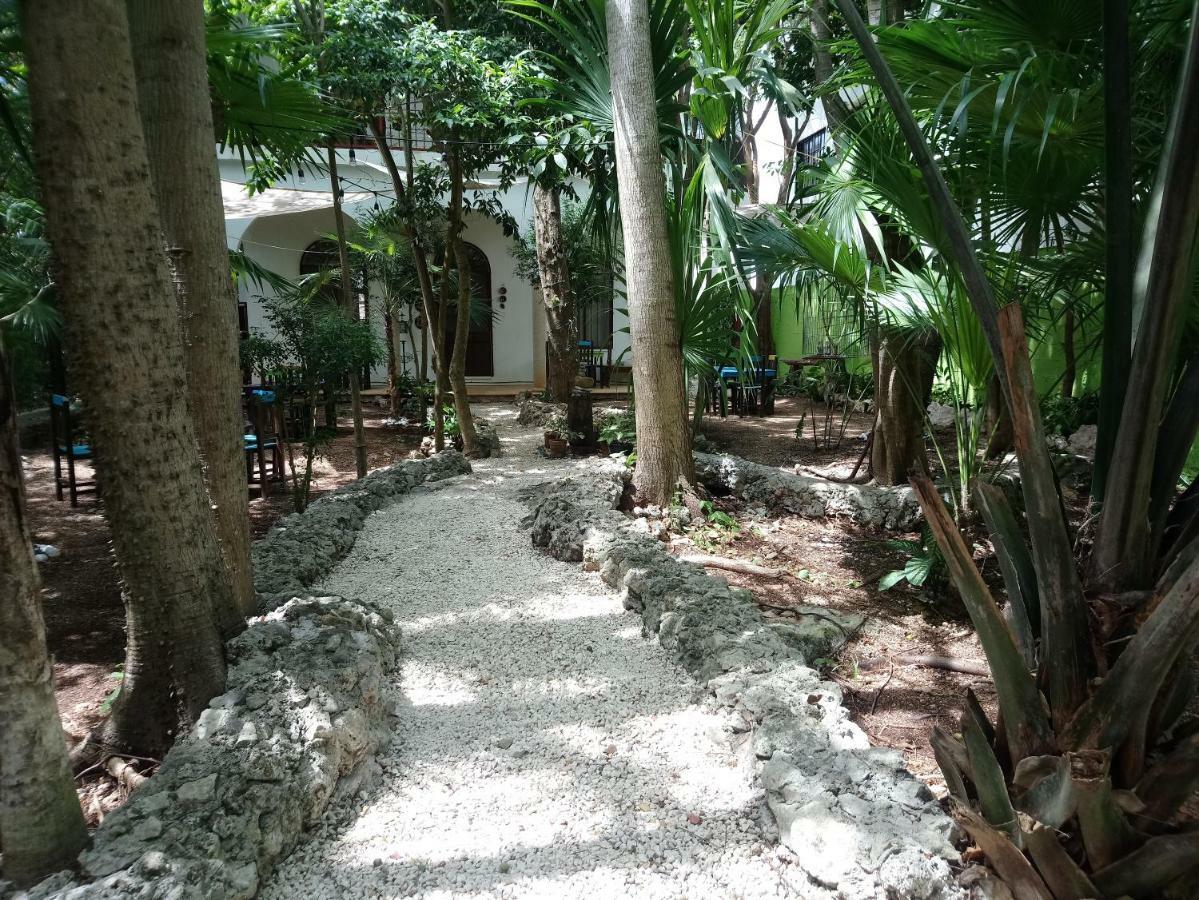Casita Rustica En La Selva Ξενοδοχείο Κανκούν Εξωτερικό φωτογραφία