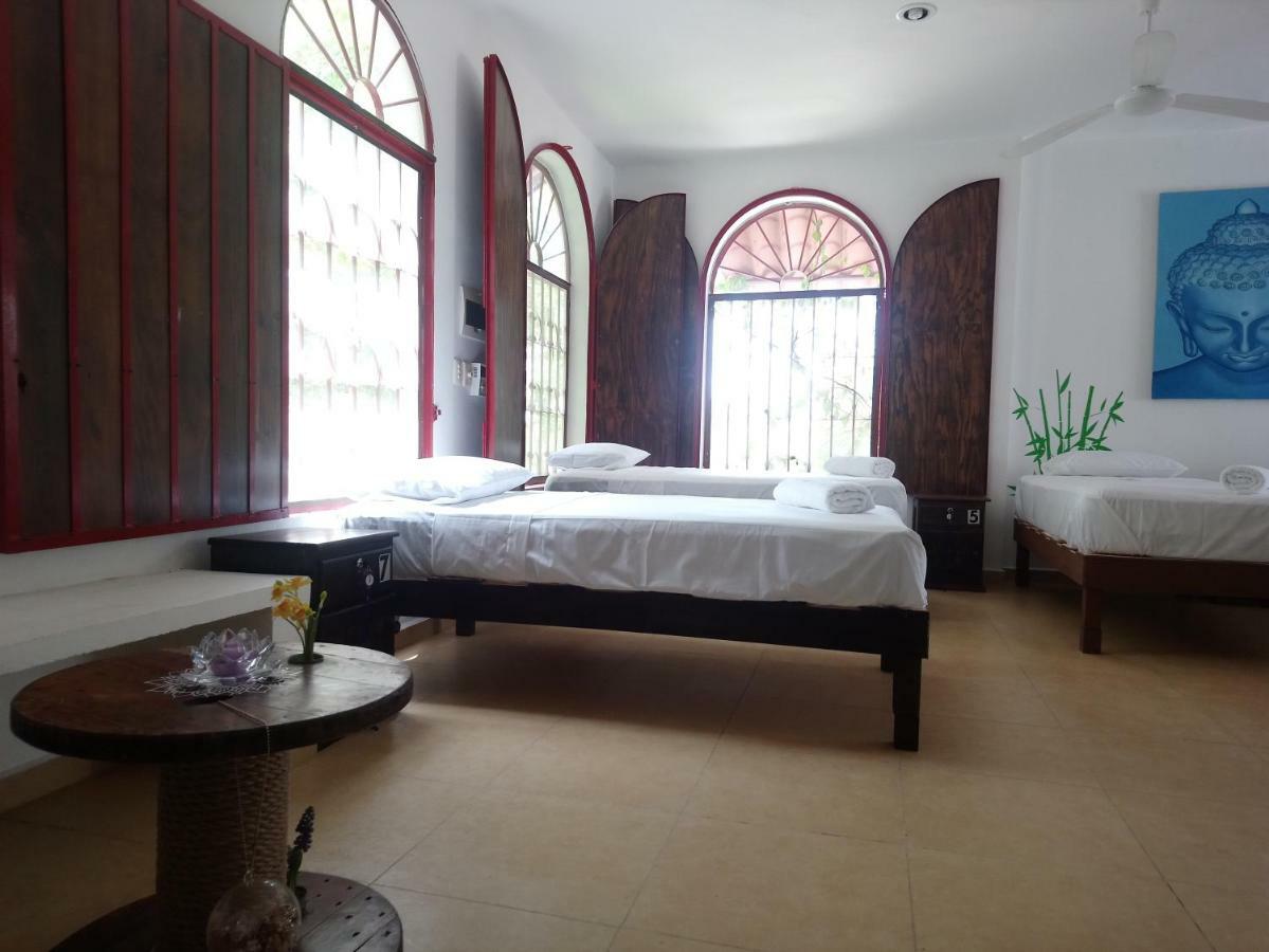 Casita Rustica En La Selva Ξενοδοχείο Κανκούν Εξωτερικό φωτογραφία