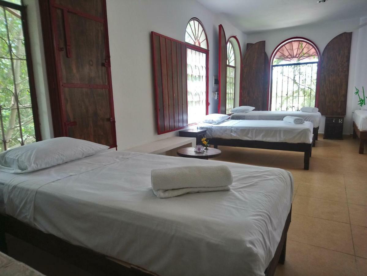 Casita Rustica En La Selva Ξενοδοχείο Κανκούν Εξωτερικό φωτογραφία