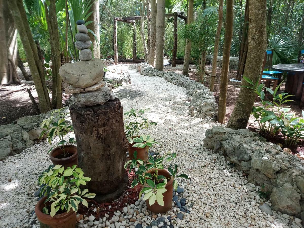 Casita Rustica En La Selva Ξενοδοχείο Κανκούν Εξωτερικό φωτογραφία