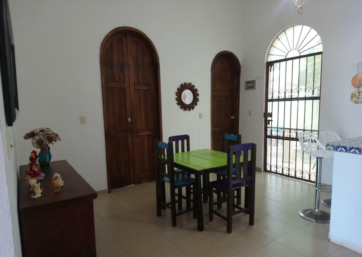Casita Rustica En La Selva Ξενοδοχείο Κανκούν Εξωτερικό φωτογραφία