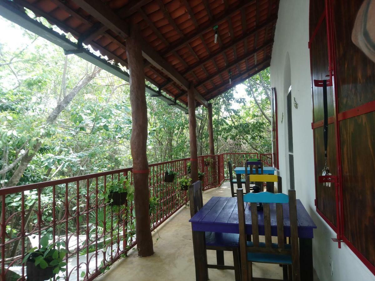 Casita Rustica En La Selva Ξενοδοχείο Κανκούν Εξωτερικό φωτογραφία