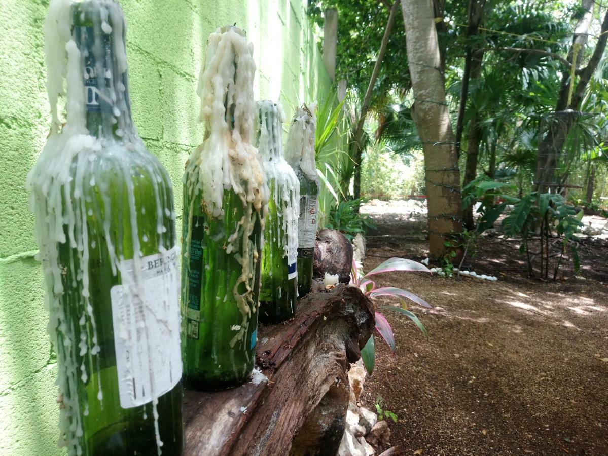 Casita Rustica En La Selva Ξενοδοχείο Κανκούν Εξωτερικό φωτογραφία
